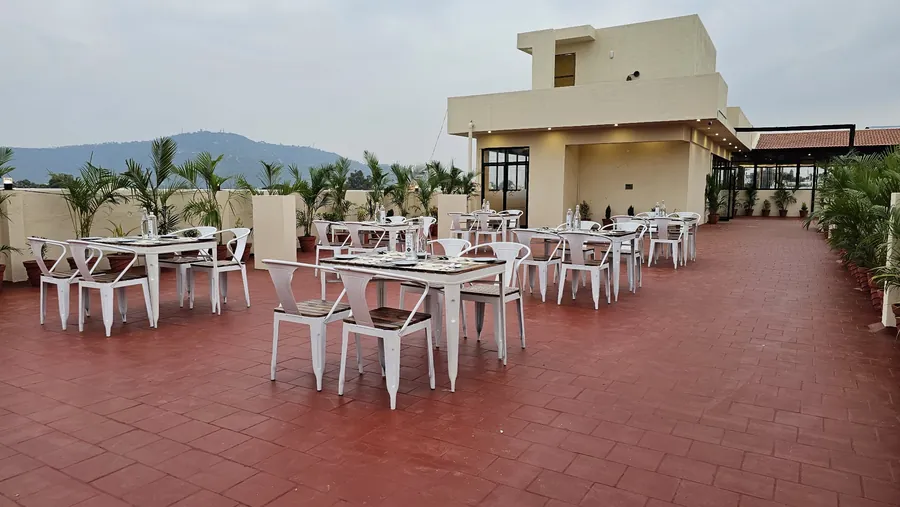 Rooftop terrace at Emerald Urban Comforts